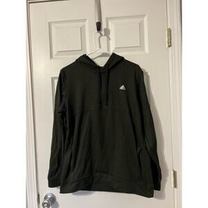 Adidas Climawarm Green Black Men's Hoodie Size Large
